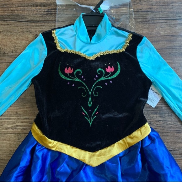 Disney Frozen Anna Deluxe child costume - Picture 4 of 8